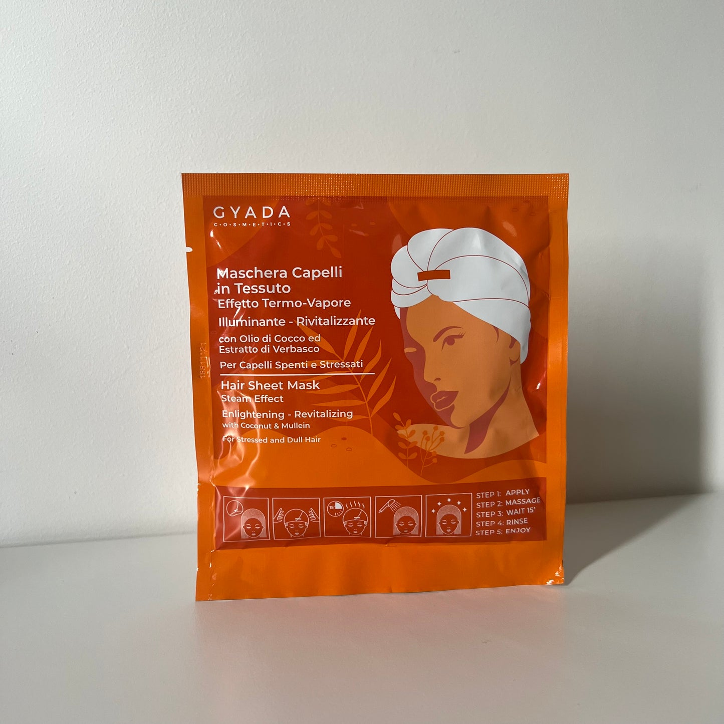 Masque en Tissus - Clarrifiant - Revitalisant - Gyada Cosmetics